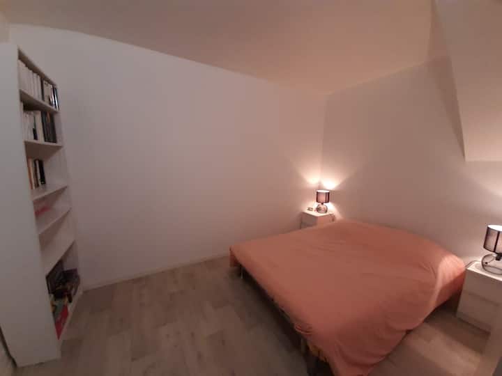 Спалнята на приземния етаж