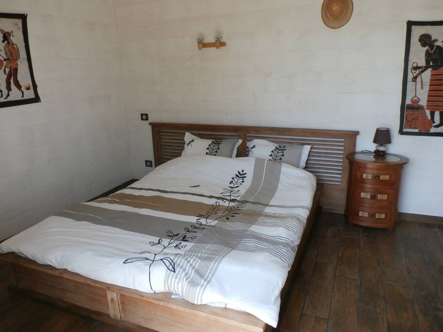 Chambre pavillon Afrique