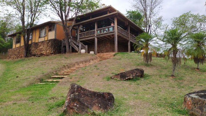 Fazenda 3 Cochos Luxo Com Muito Ar Puro E Descanso - Sete Lagoas
