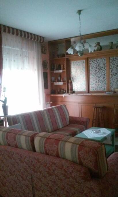 salotto e zona giorno