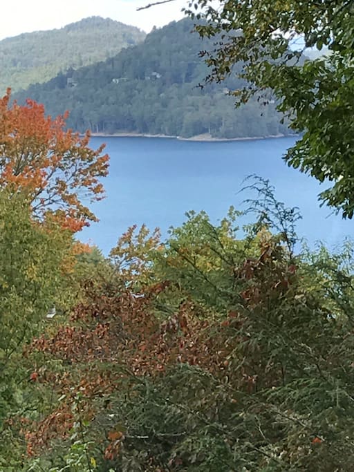 View From Back Deck