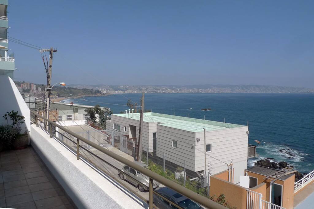 Vista panorámica 2 incluye Viña del Mar-Valparaíso