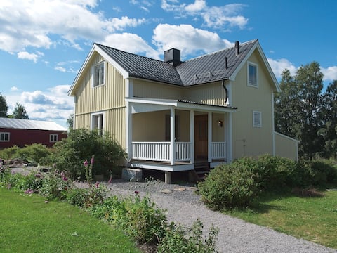 Külalistemaja Degernäsis, 10km kaugusel Uumajast.