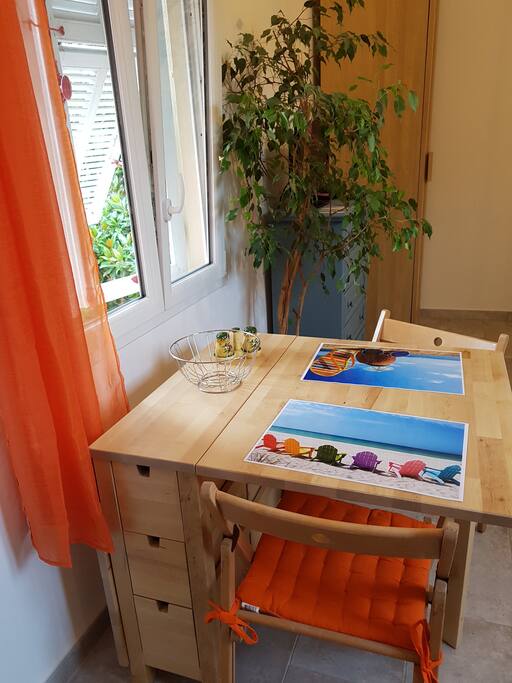 Table dépliable
