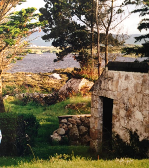 View to Lough Meela from house