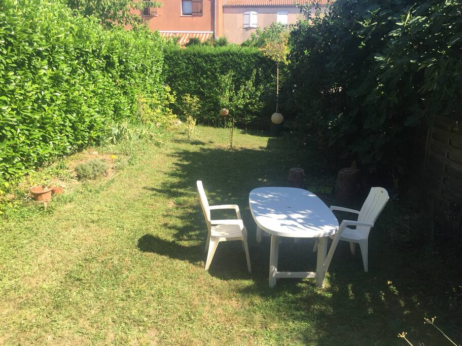 Jardin privé
