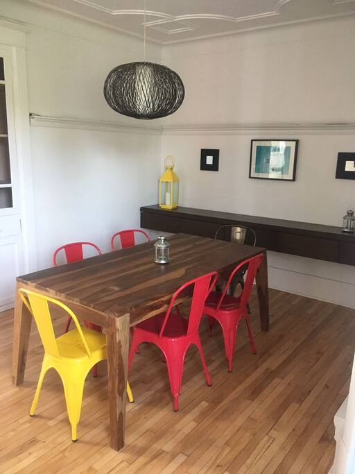 SALLE A MANGER