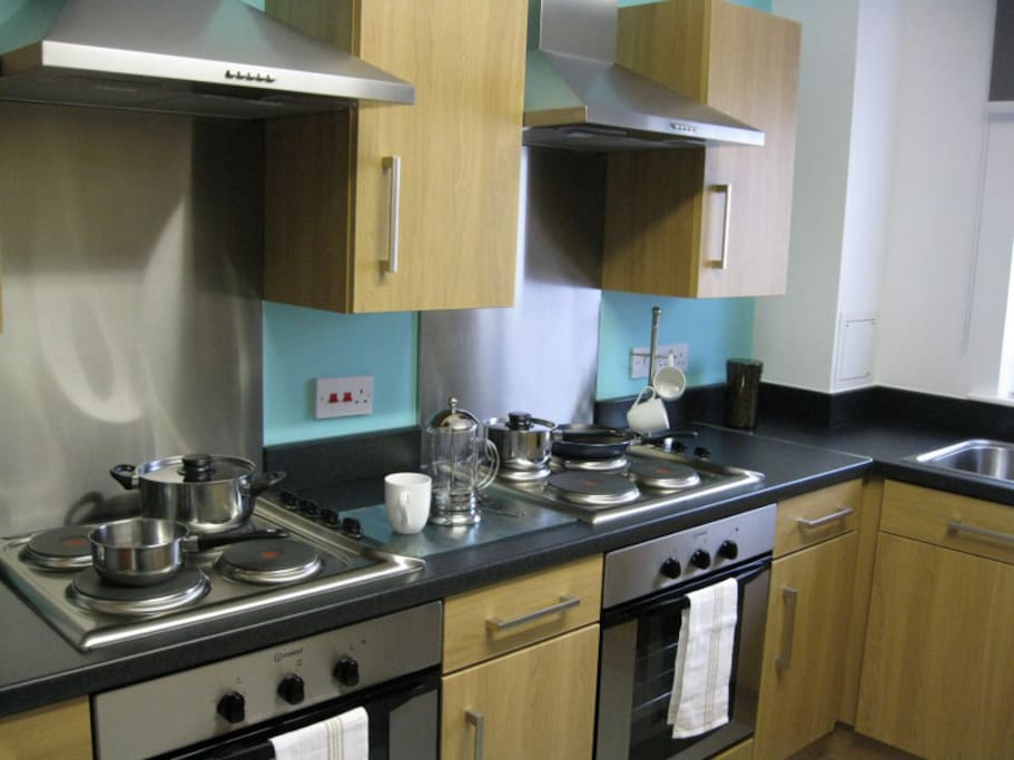 Communal Kitchen