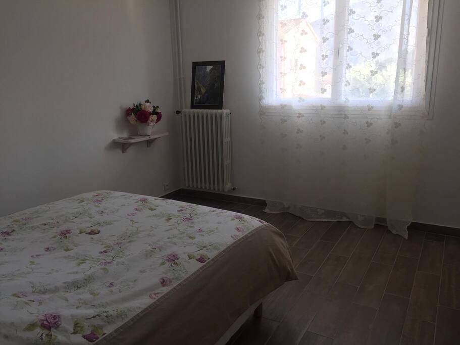Chambre Sud lit double