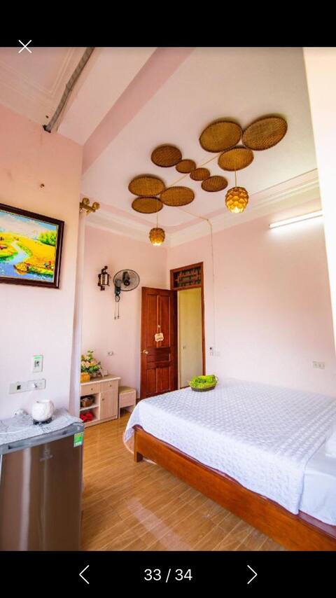 Room with balcony & NEAR Tam Coc 100m
