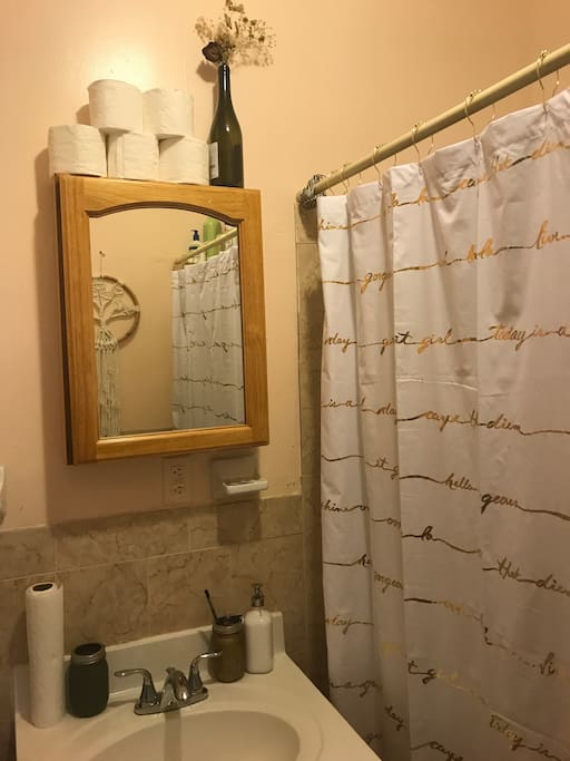 private bathroom