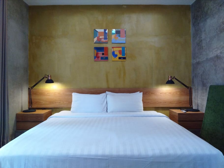 Kingsize bedroom