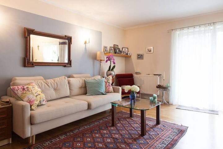House on a river in Gorce, Room "Gray"