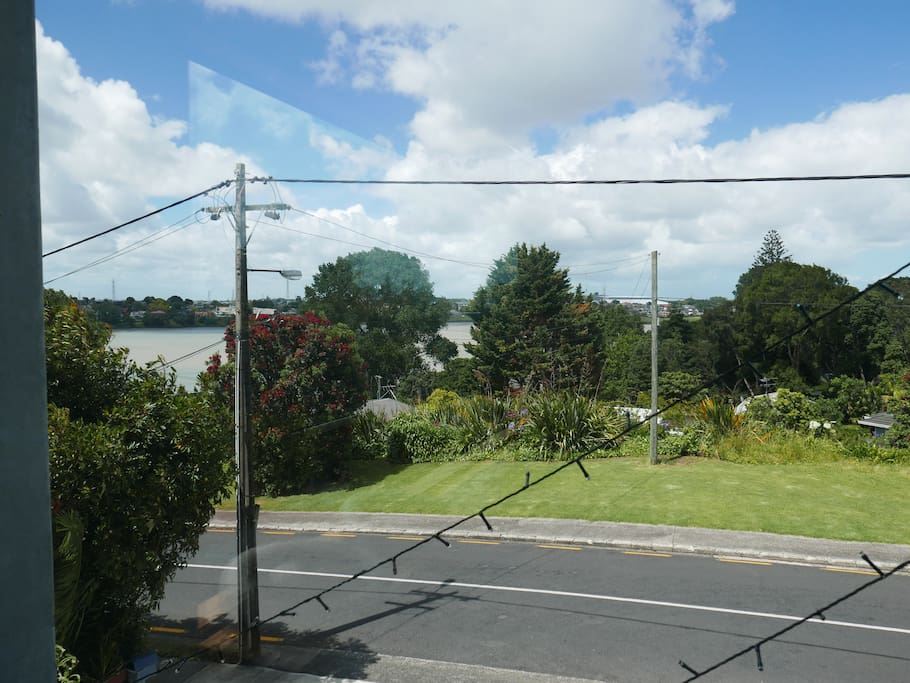 View to the South over the Panmure lagoon