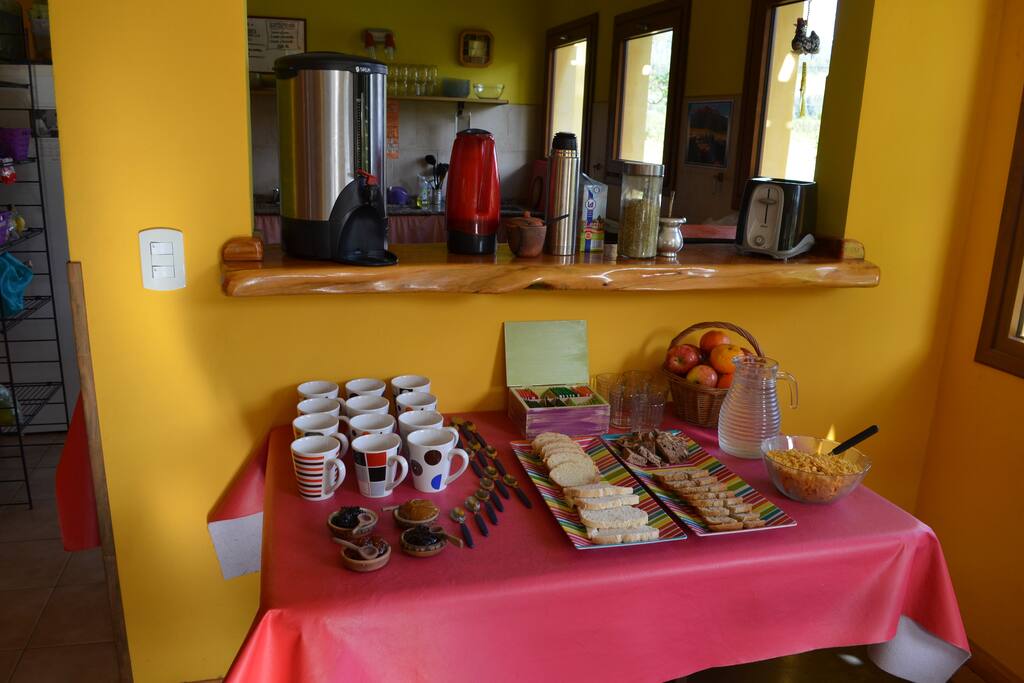 Desayuno