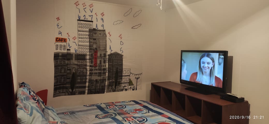 Entire home with 2 bedrooms in Caracas - 06F Apartamento Araguaney