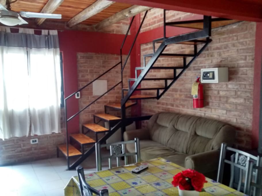 Living comedor
