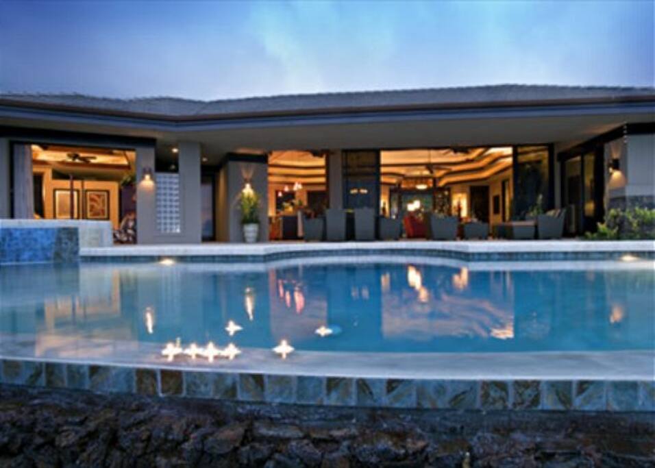 Wonderful outdoor living at this home