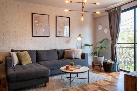 Luxury and delicately decorated apartment