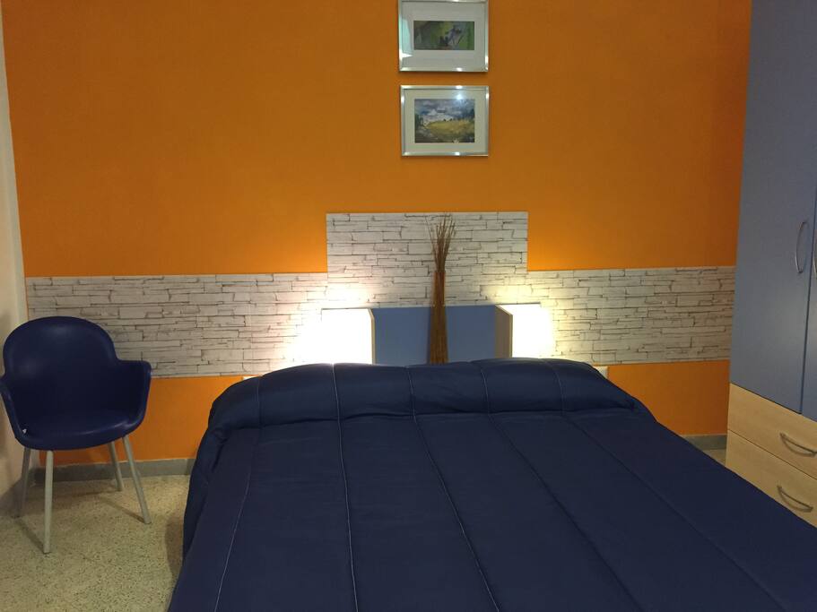 The room