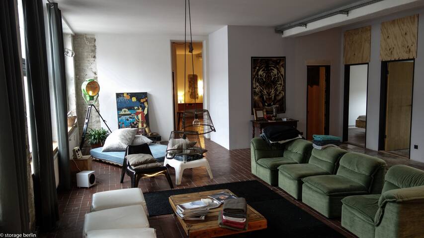 250 SQM STORAGE LOFT APARTMENT SONNENALLEE