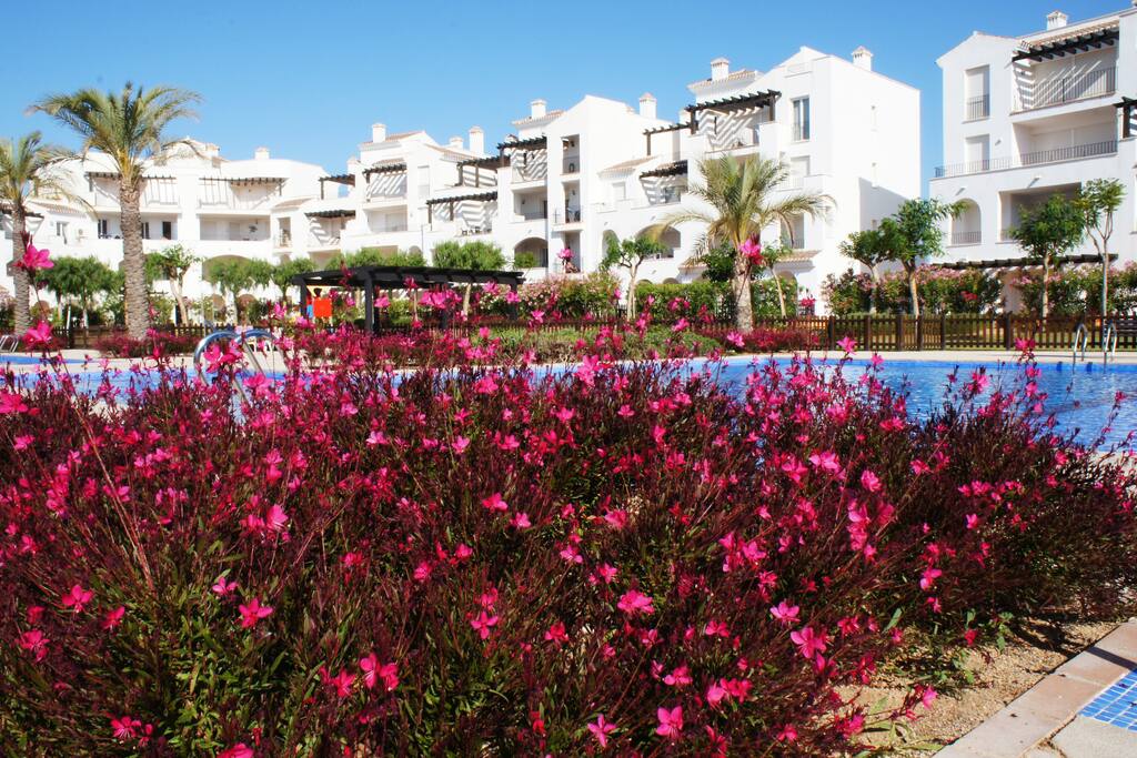 Two Bedroom Apartment beautifully furnished on La Torre Golf Resort