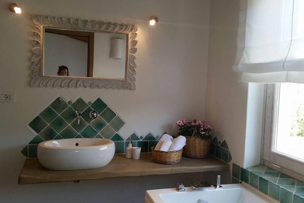 Bagno - suite "stalla"