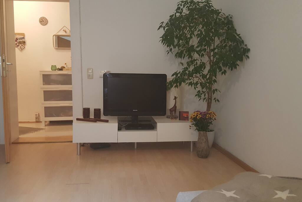 your room plus view to hallyway :)