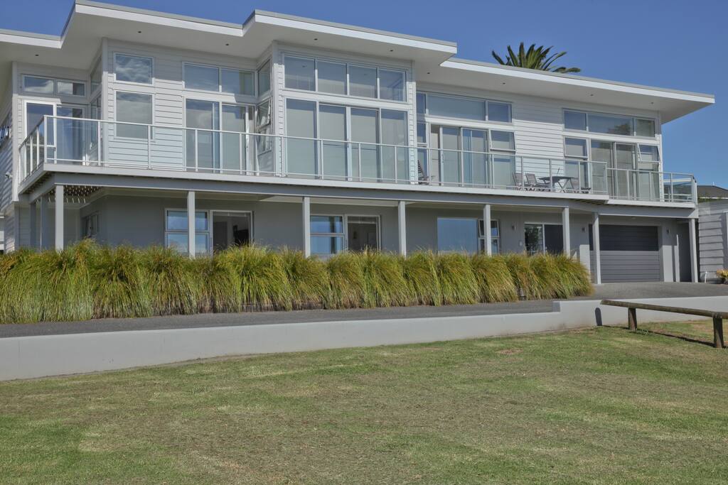 View of property
- owners upstairs &
- ground floor AirBnB