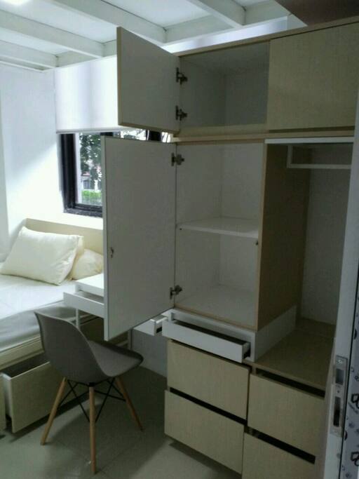 Storage for Personal Belongings