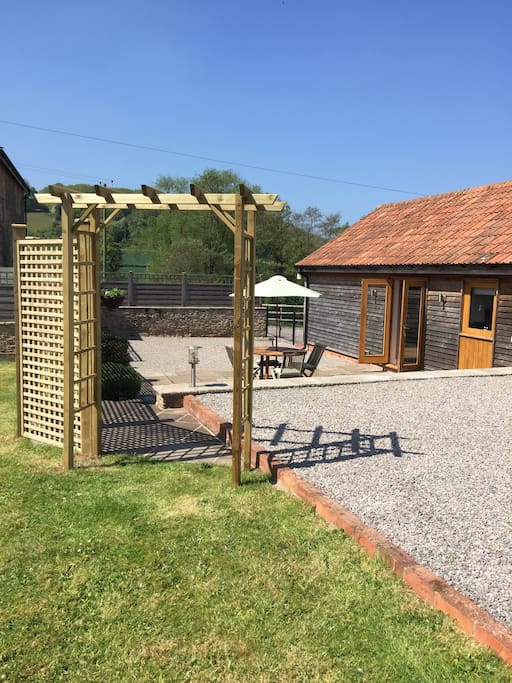 Back Garden