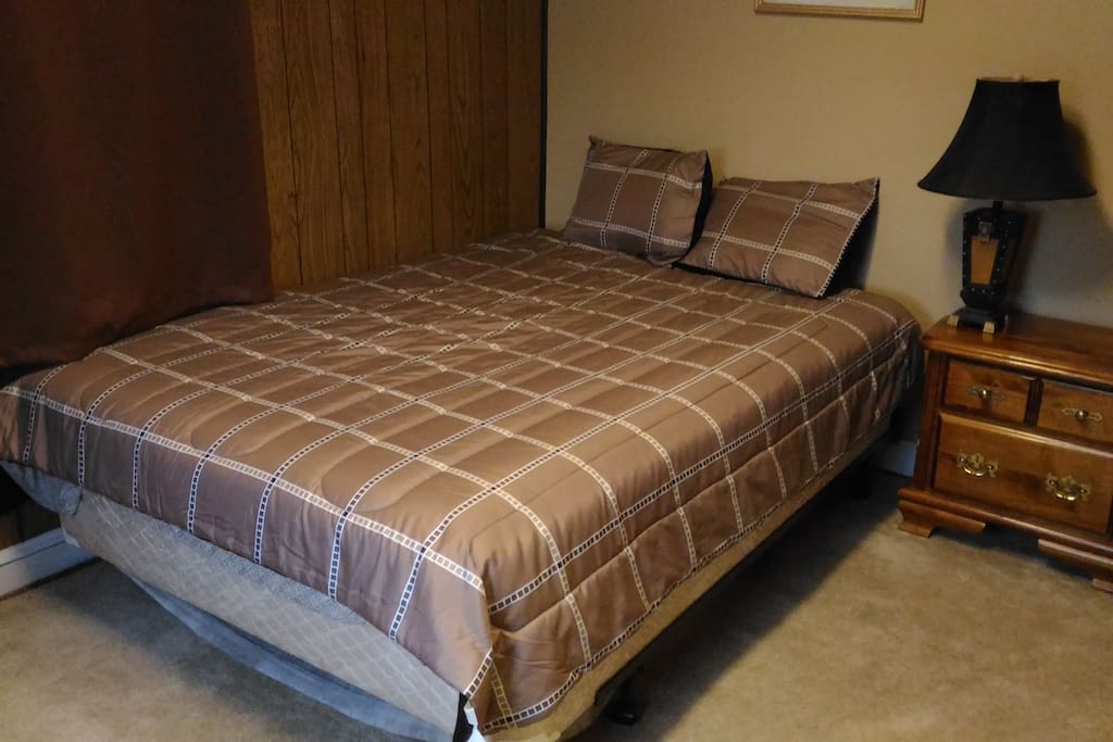 Large Bedroom front