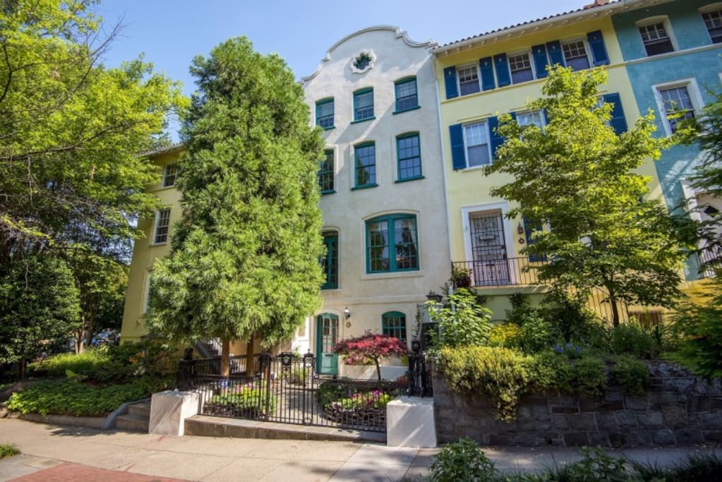 Beautiful, historic neighborhood