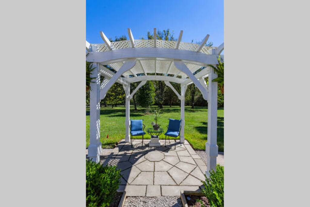 One of the many outdoor venues
