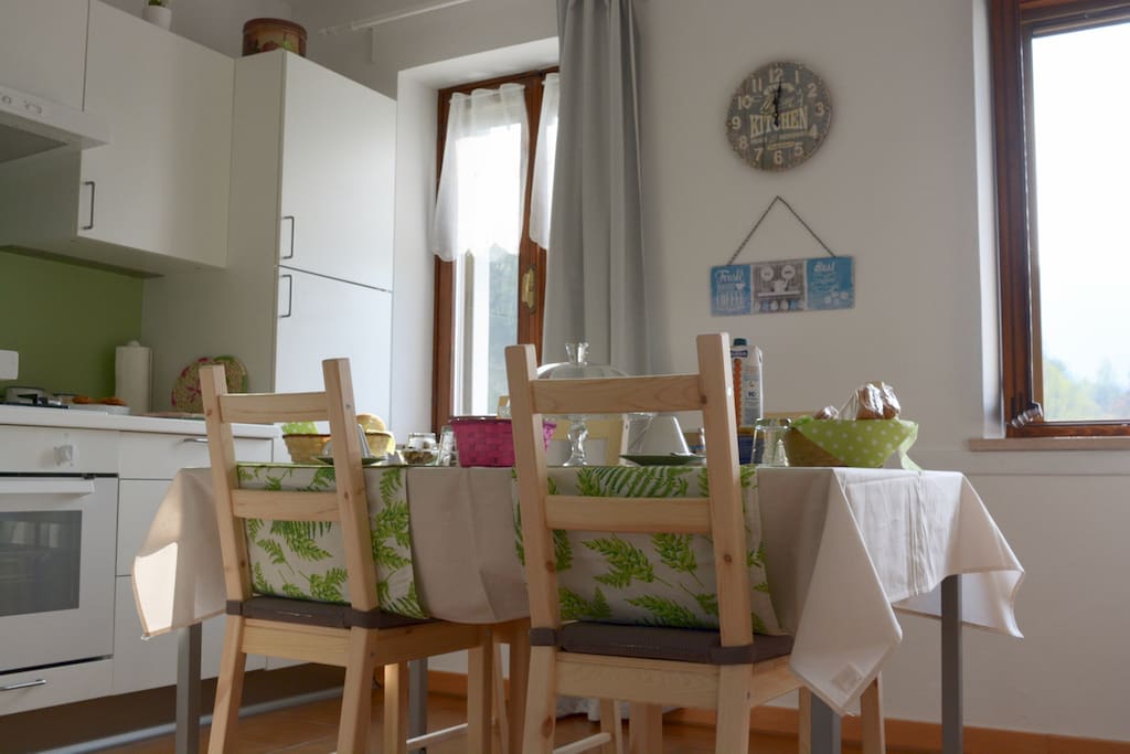 per la colazione e i tuoi pasti