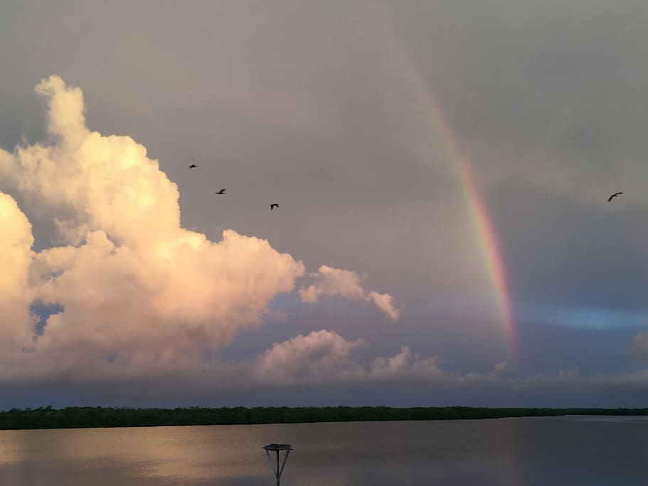 Morning Rainbow