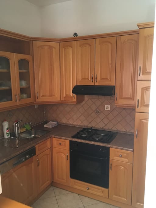 The kitchen