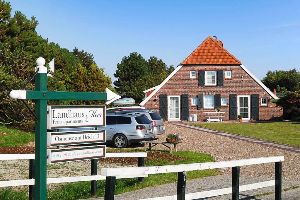 Das Gesicht des Landhaus Meer