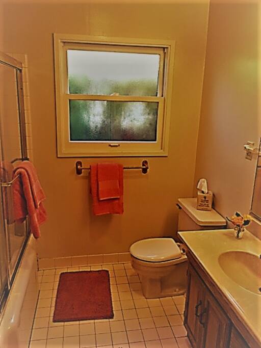 Bathroom with shower/tub
