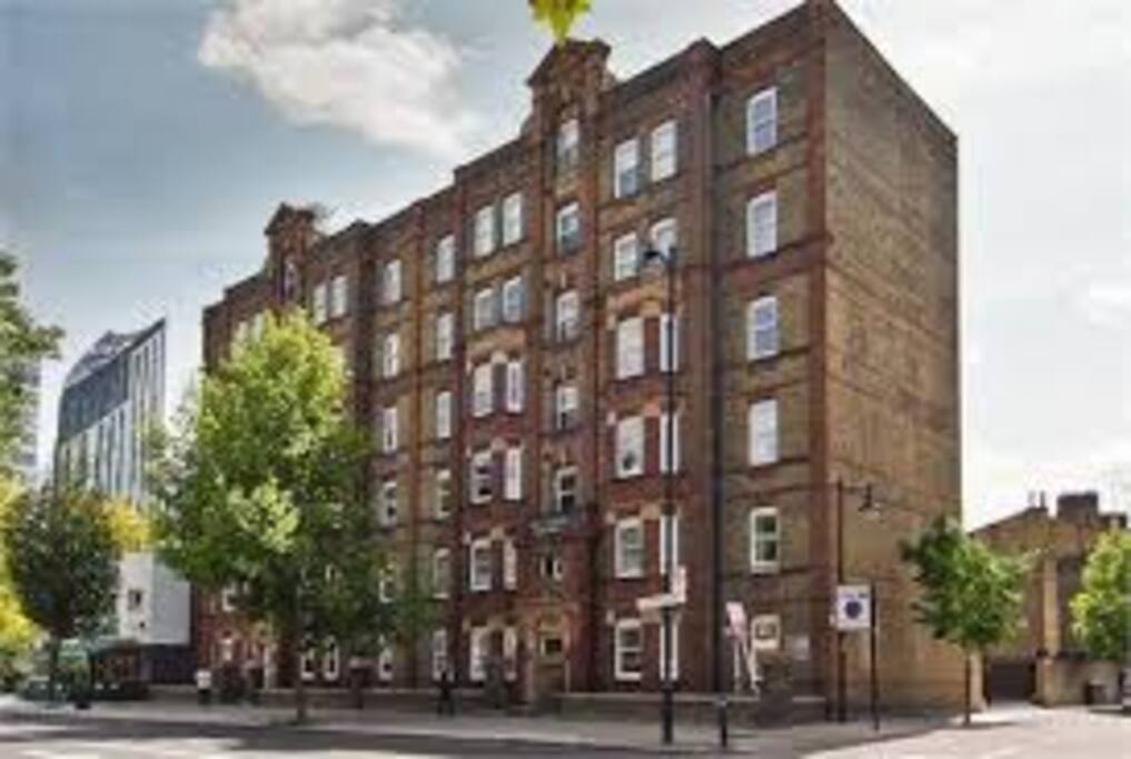 The apartment block