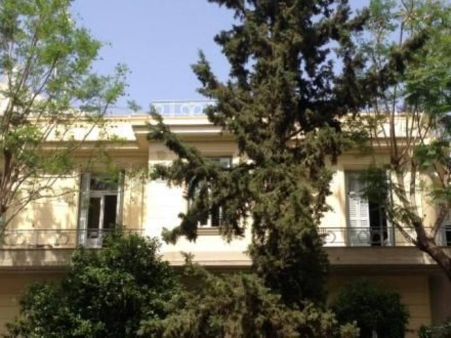 balconies and windows have been restored to their original beauty