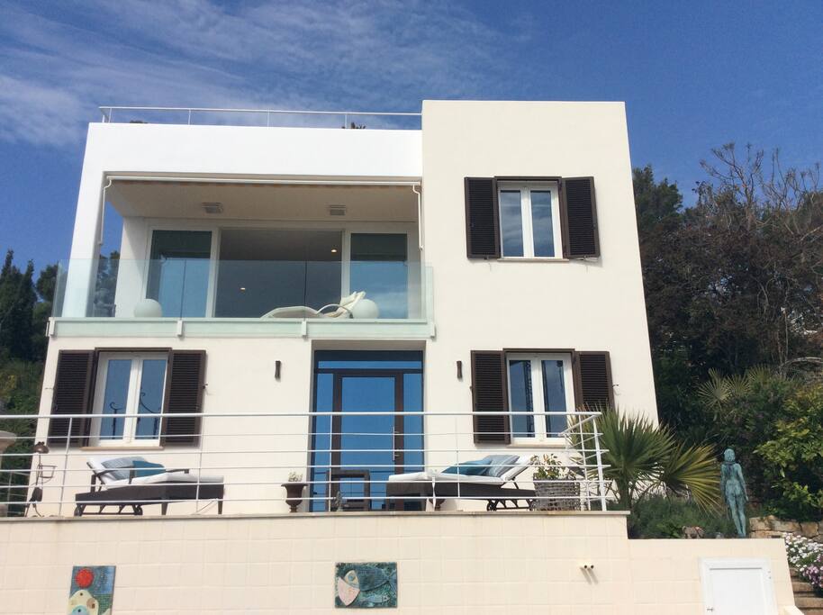 stargate villa von der Ostseite