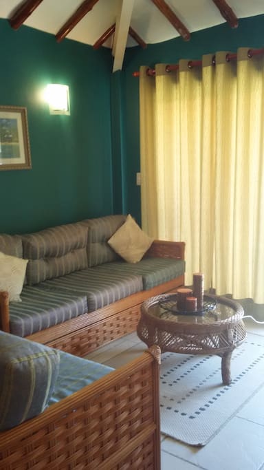 Sala con sofa cama