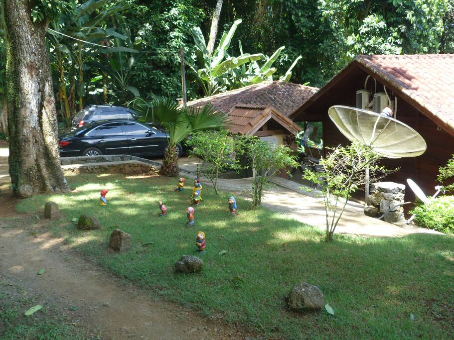 Jardim De Entrada.