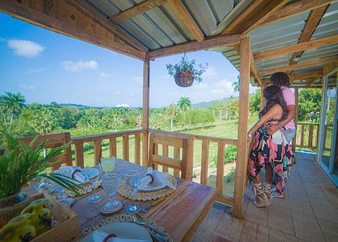 spectacular valley views, jacuzzi, Wi-Fi, airs