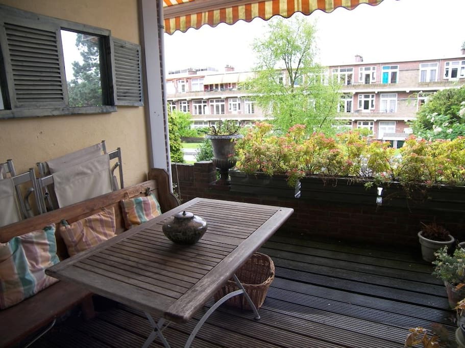 terrase for occasional use