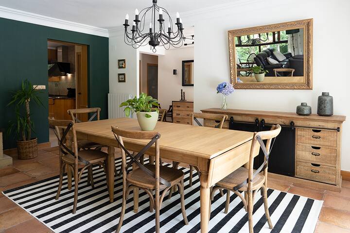 Casa con piscina en Leitzaran,15 mn San Sebastian gallery image 2