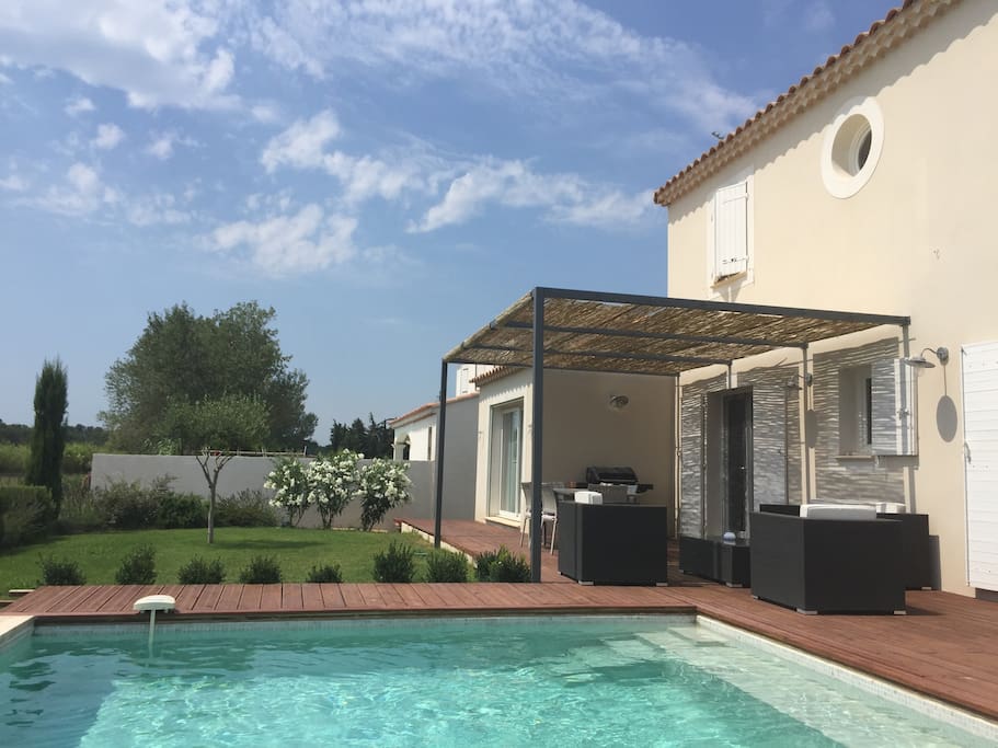 Terrasse ombragée