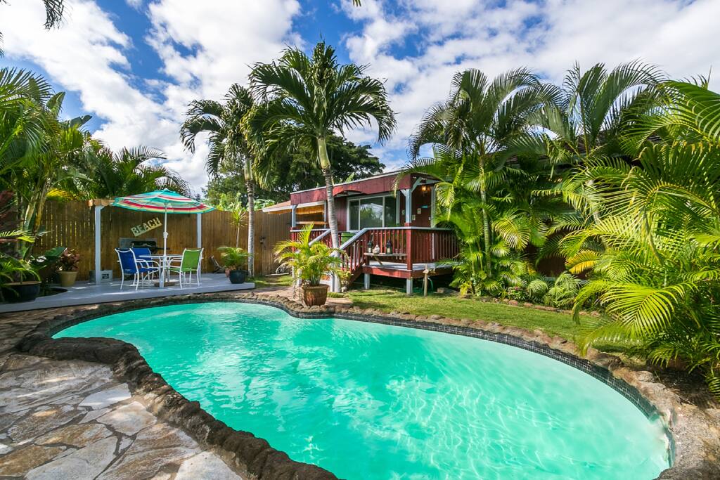 Private Saline Pool