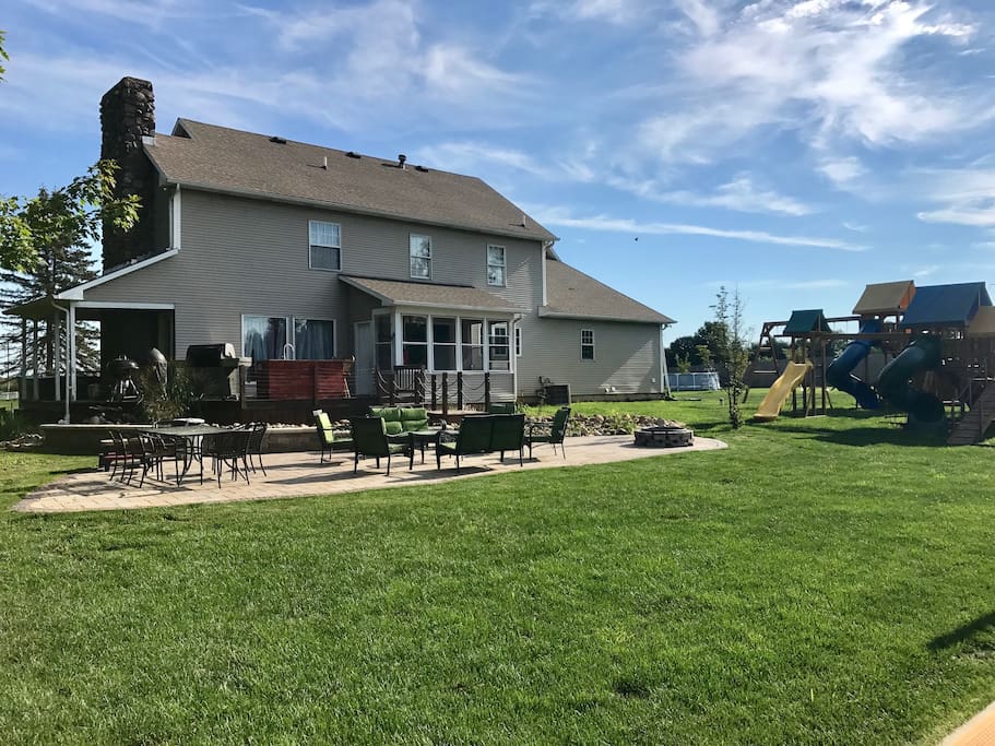 Patio, Deck, Playground
